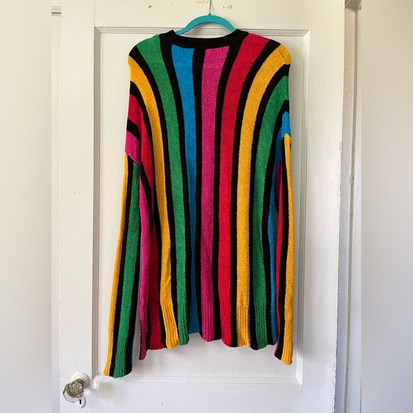 Show Me Your Mumu Rainbow Sweater - Picture 2 of 4